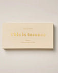 Gentle Habits | This is Incense - Connect Gentle Habits