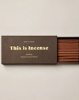 Gentle Habits | This is Incense - Grounded Gentle Habits