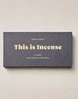 Gentle Habits | This is Incense - Tasmania Gentle Habits