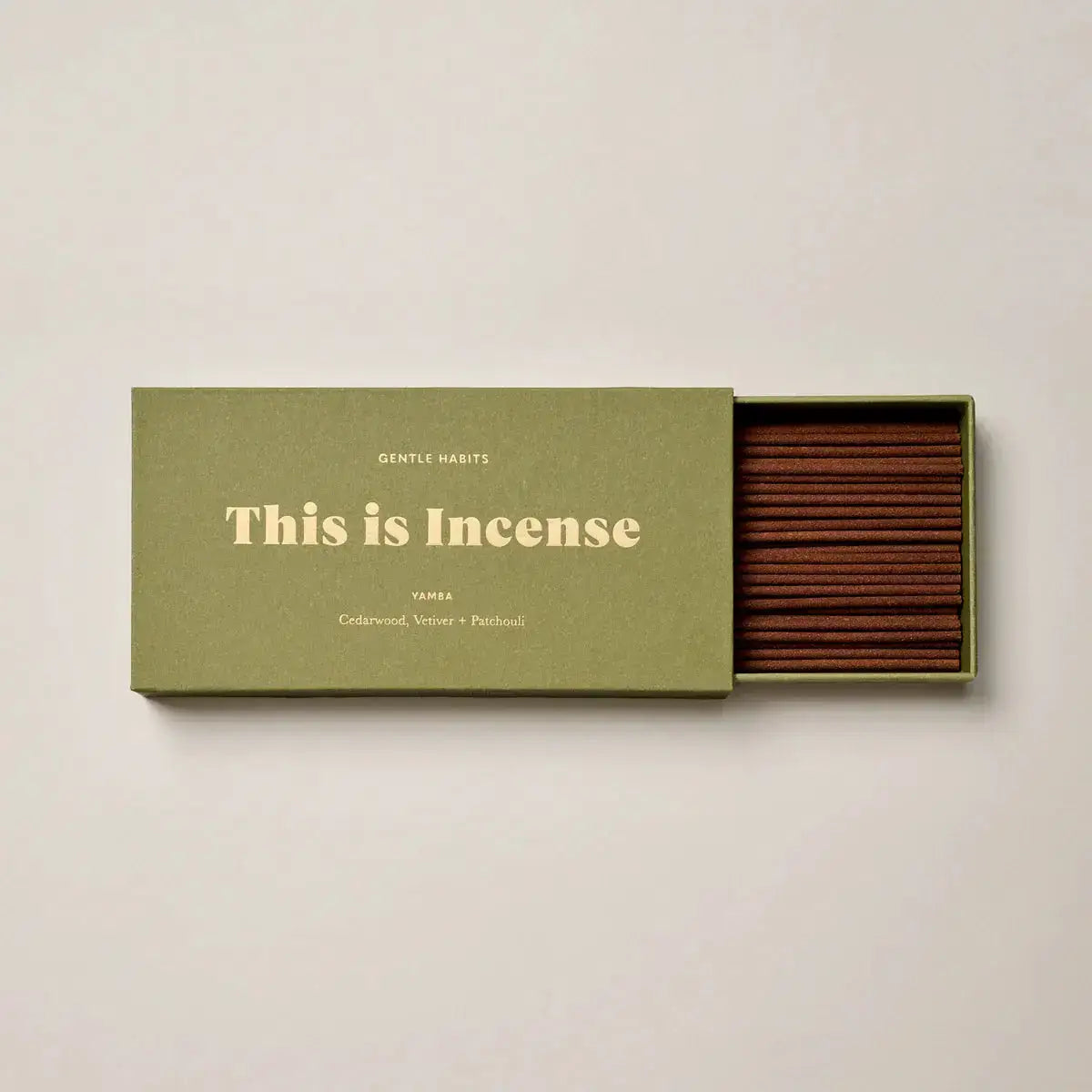 Gentle Habits | This is Incense - Yamba Gentle Habits