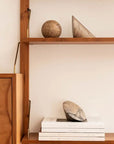 Geo Marble Wedge Forest Brown Città