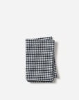 Gingham Washed Cotton Tea Towel Città