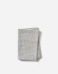 Gingham Washed Cotton Tea Towel Città