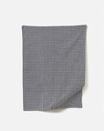 Gingham Washed Cotton Tea Towel Città
