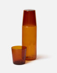 Glass Carafe Amber Città