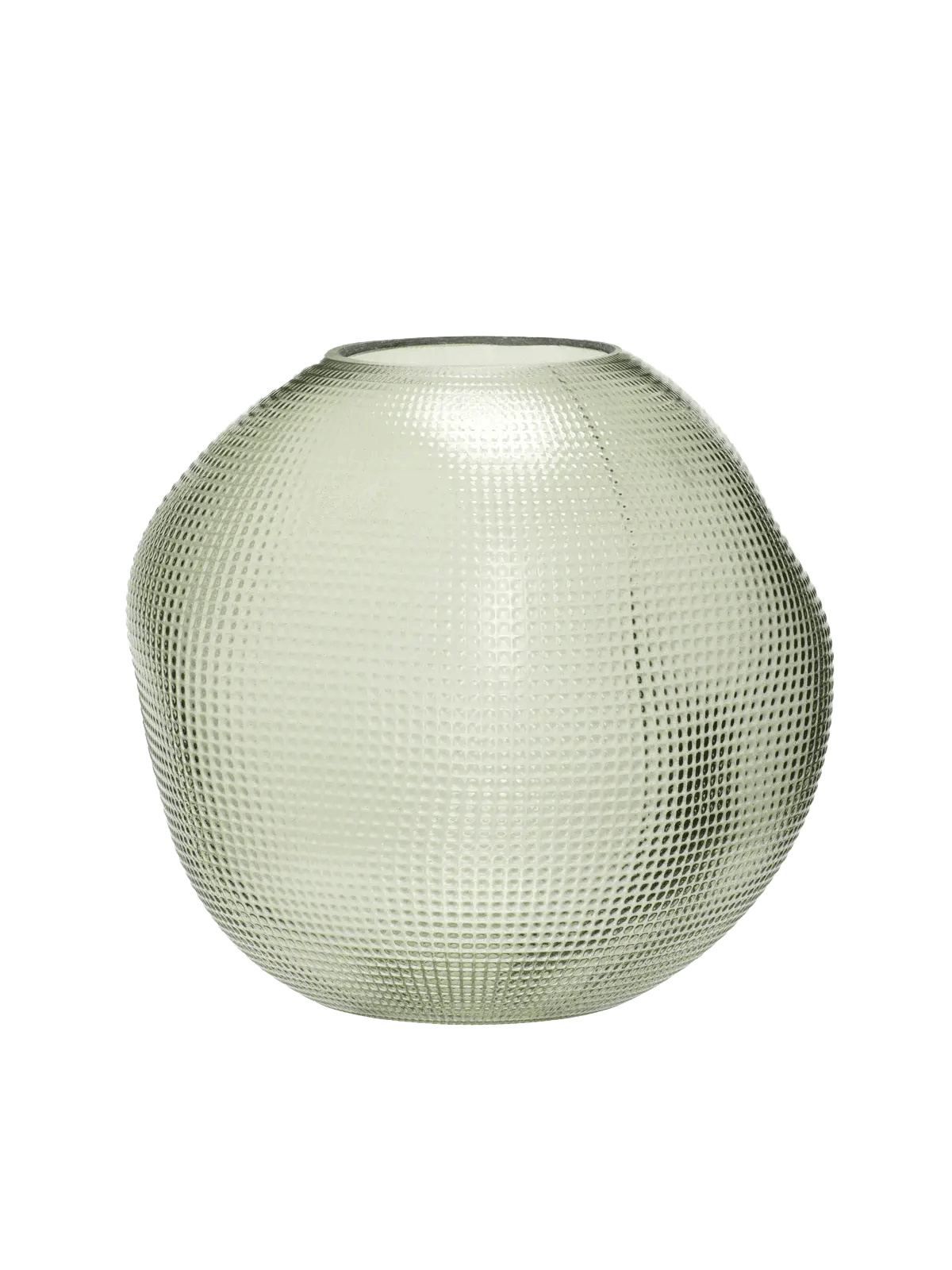 Green Balloon Vase Wooden Horse