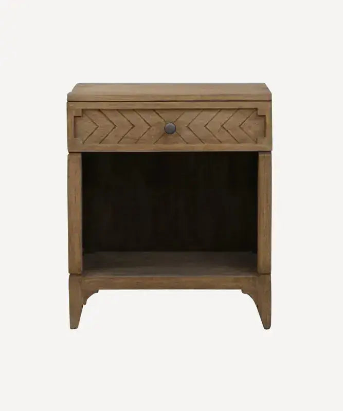 Marise Carved Bedside Table French Country Collections