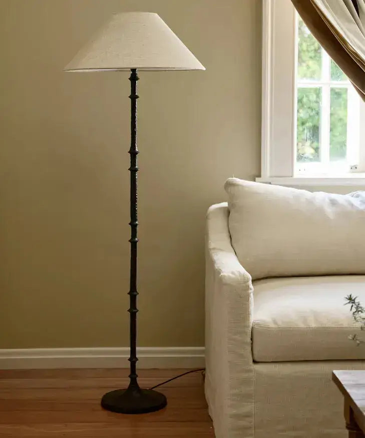 Hammered Floor Lamp Base French Country Collections