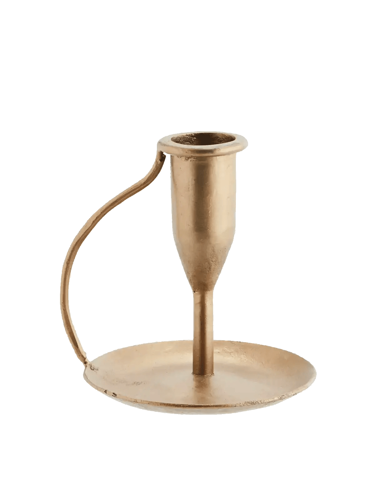 Hand forged candle holder Wooden Horse