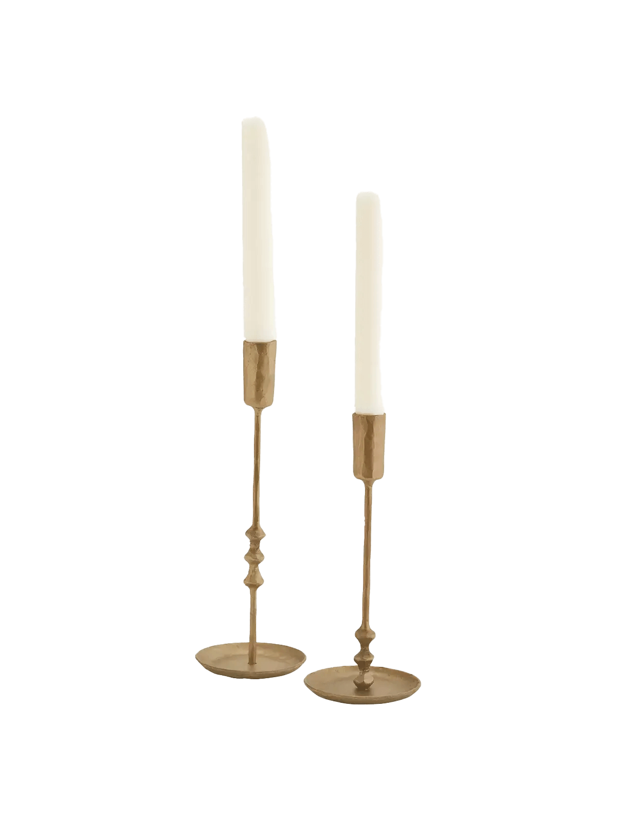 Hand Forged Candle Holder Wooden Horse