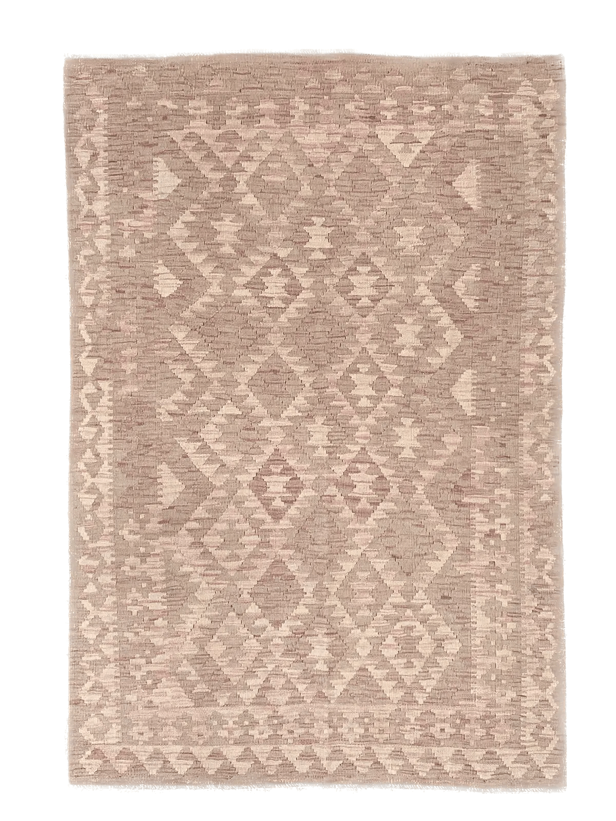 Hand Knotted Afghan Chobi Kilim Rug 180x120cm Kuzu Rugs