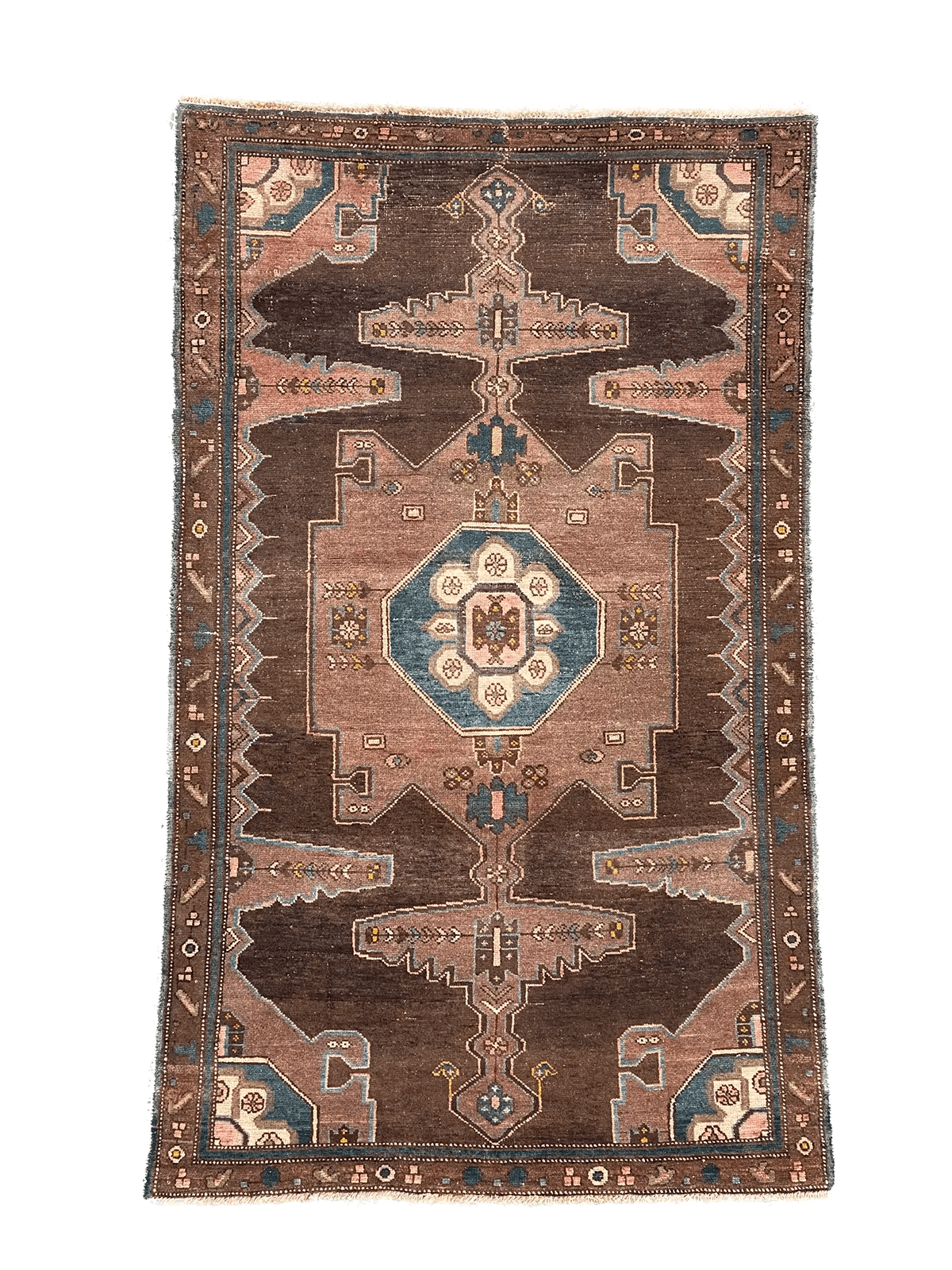 Hand Knotted Persian Shirazi Rug 180x108cm Kuzu Rugs