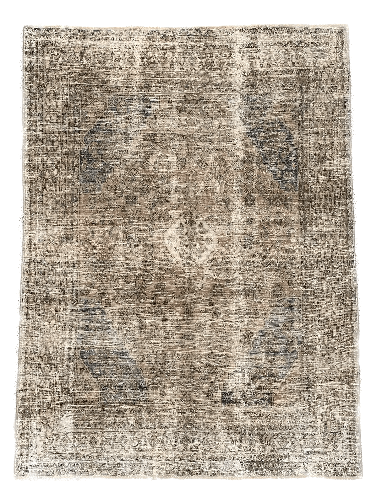 Hand Knotted Persian Shirazi Rug 290x214cm Kuzu Rugs