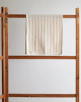 Herringbone Cotton Towel Fog Linen
