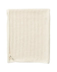 Herringbone Cotton Towel Fog Linen