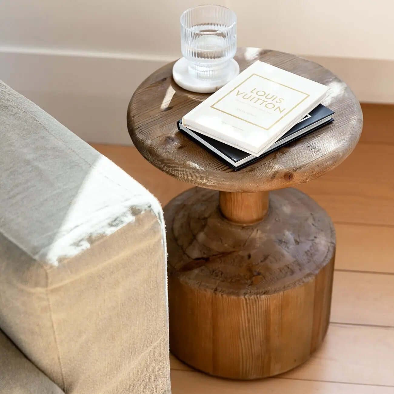 Hesperia Side Table Hawthorne Group