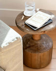Hesperia Side Table Hawthorne Group