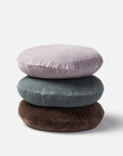 Velvet Round Cushion Cover