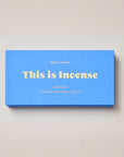 Gentle Habits | This is Incense - Immersion