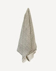 Iris Cotton Crepe Bedcover Blue French Country Collections