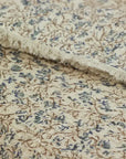 Iris Cotton Crepe Bedcover Blue French Country Collections