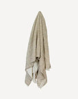 Iris Cotton Crepe Bedcover Saffron French Country Collections