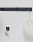Iron Plate Triple Hook Fog Linen