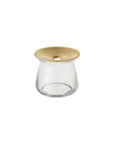 Kinto Luna Small Clear Luna Vase Telegram Co