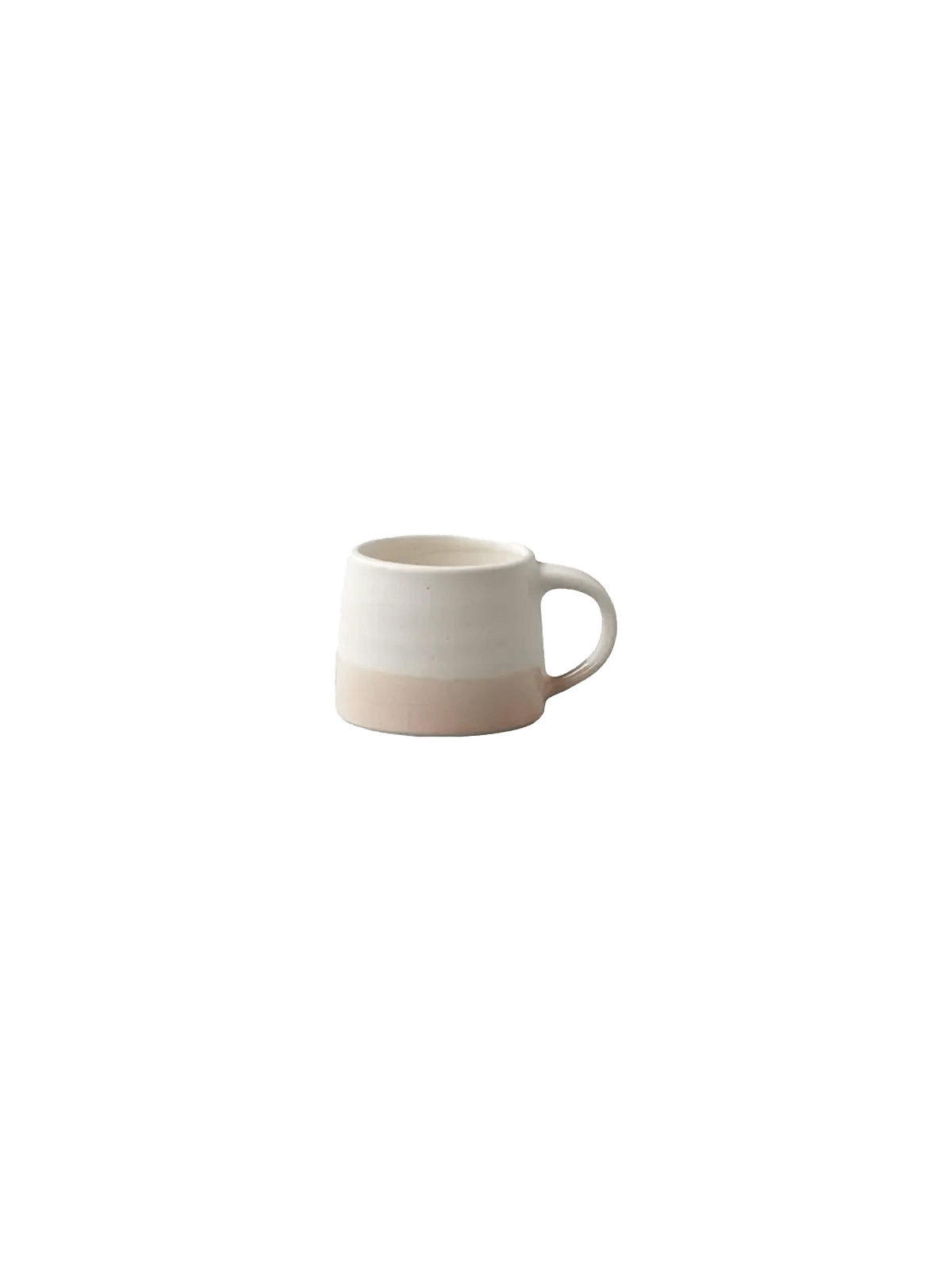 Kinto SCS Mug | White & Pink Beige Telegram Co