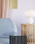 Kumu Table Lamp White Marmaduke Shoppe