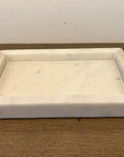 La Chatelaine Marble Tray for Hand Wash + Lotion Scent of Provence
