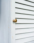 Large Brass Knob Fog Linen