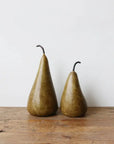 Large Marble Decorative Pear CC Interiors