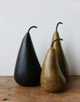 Large Marble Decorative Pear CC Interiors