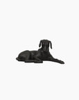 Laying Dog Door Stop French Country Collections