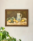 Lemon & Jug Still Life Picture French Country Collections
