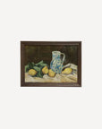Lemon & Jug Still Life Picture French Country Collections