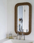 Lighthouse Rope Mirror Merchants and Traders by Sibella Court Pty Ltd