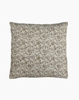 Lilibeth Handblock Olive Velvet Bedding Marmaduke Shoppe