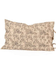 Lily & Lotus Printed Pillowcase Marmaduke Shoppe