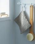 Linen Body Wash Cloth Fog Linen