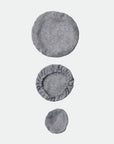 Linen Bowl Cover | Set of 3 Fog Linen