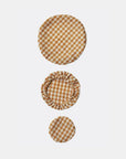 Linen Bowl Cover | Set of 3 Fog Linen