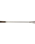 Long Shoe Horn Nickel Finish with Wooden Handle CC Interiors