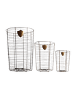 Loot Basket (set of three) Merchants and Traders by Sibella Court Pty Ltd