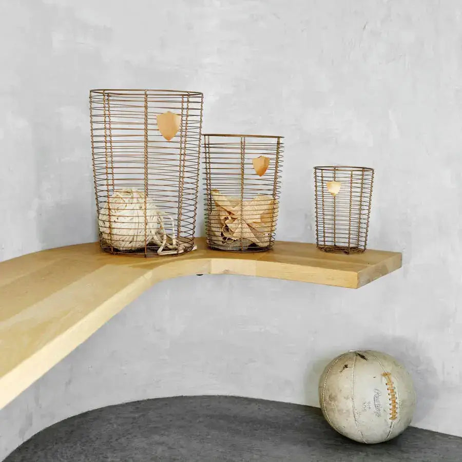 Loot Basket (set of three) Merchants and Traders by Sibella Court Pty Ltd
