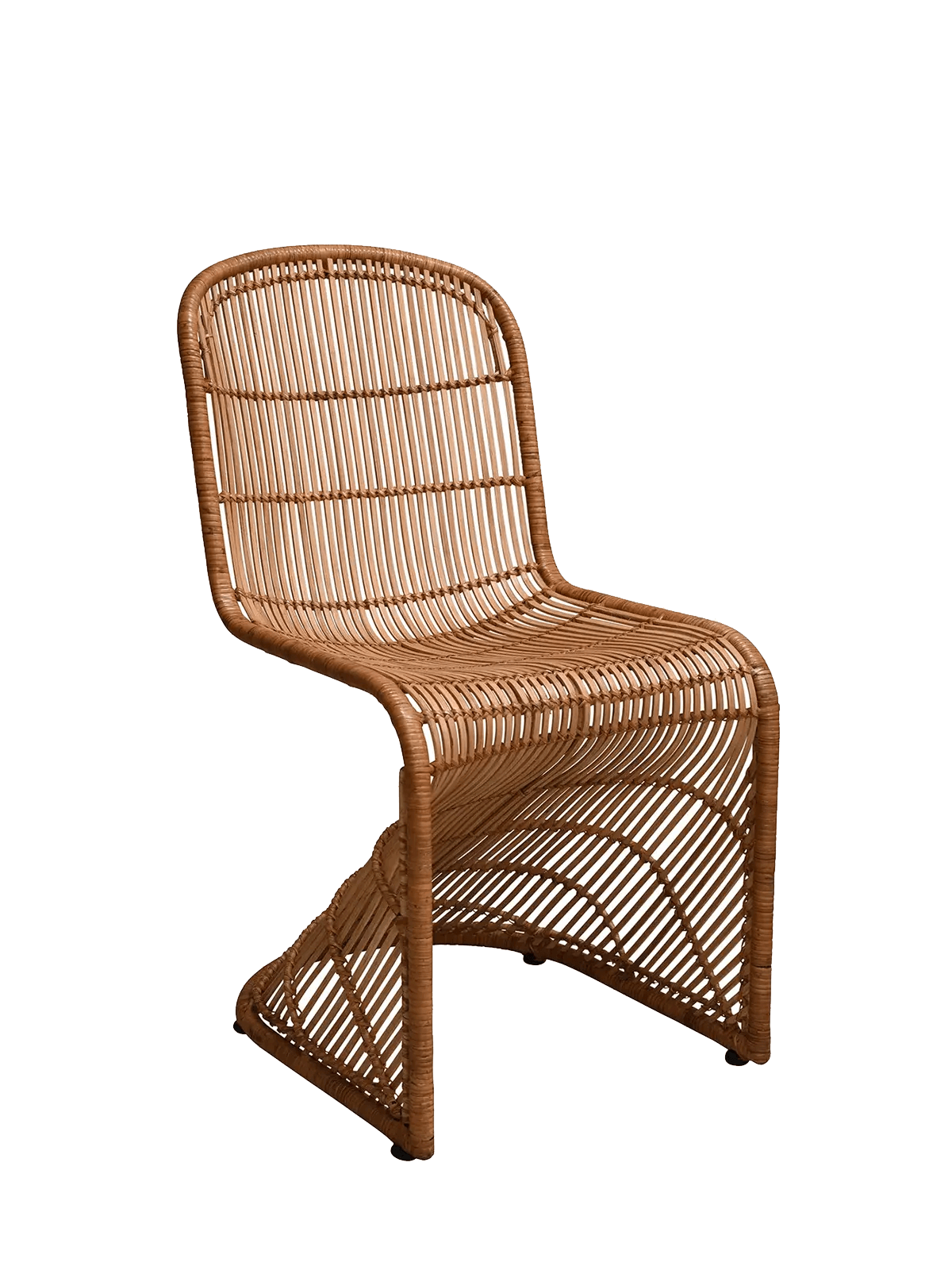 Lucy Flare Dining Chair Natural May Time