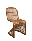 Lucy Flare Dining Chair Natural May Time