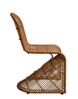 Lucy Flare Dining Chair Natural May Time
