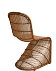 Lucy Flare Dining Chair Natural May Time